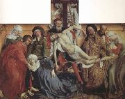 Rogier van der Weyden The Descent from the Cross (nn03) France oil painting artist